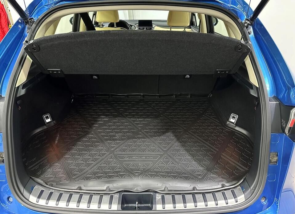 Lexus NX 200 2.0 CVT (150 л.с.) 4WD