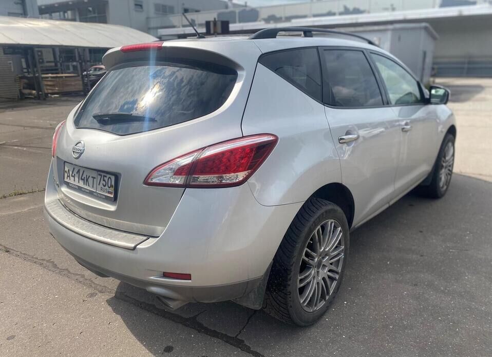 Nissan Murano 3.5 CVT (249 л.с.) 4WD