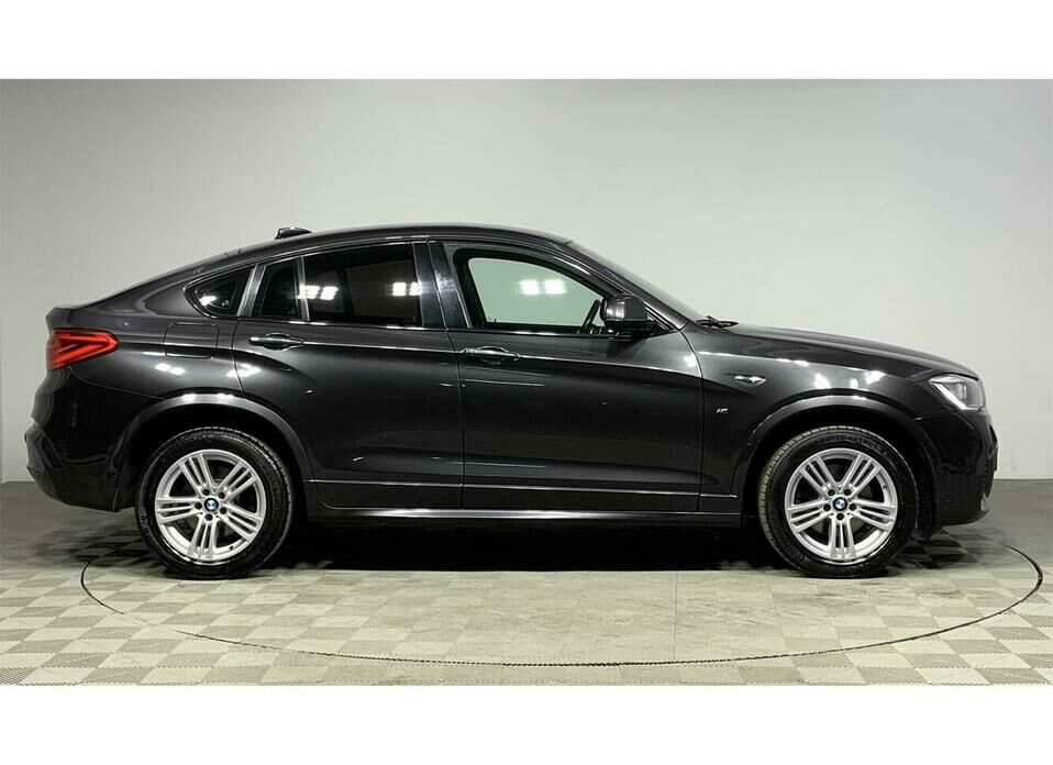 BMW X4 20d 2.0d AT (190 л.с.) 4WD