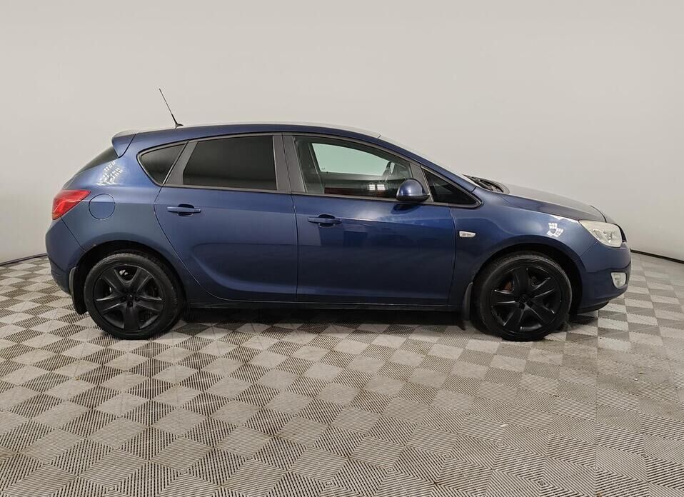 Opel Astra, J 1.6 MT (115 л.с.)