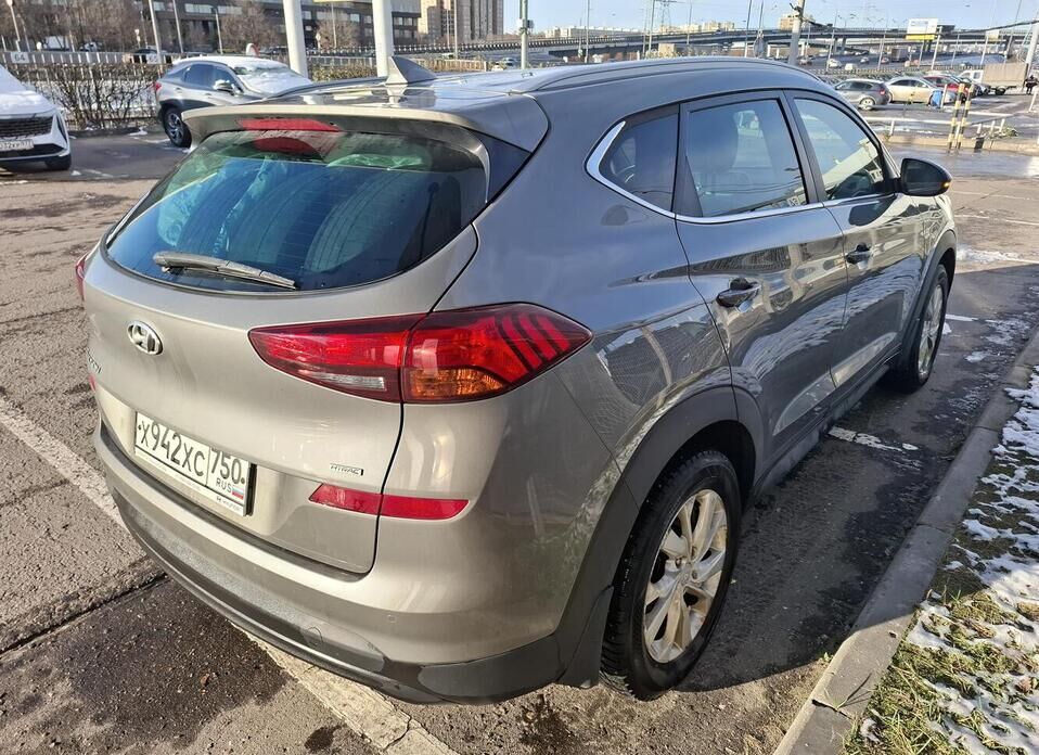 Hyundai Tucson, III Рестайлинг 2.0 AT (150 л.с.) 4WD