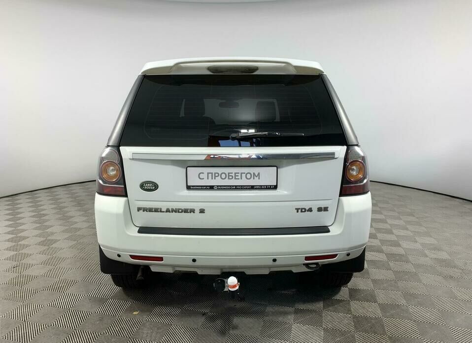 Land Rover Freelander 2.2d AT (150 л.с.) 4WD