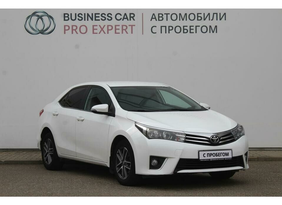 Toyota Corolla 1.6 CVT (122 л.с.)