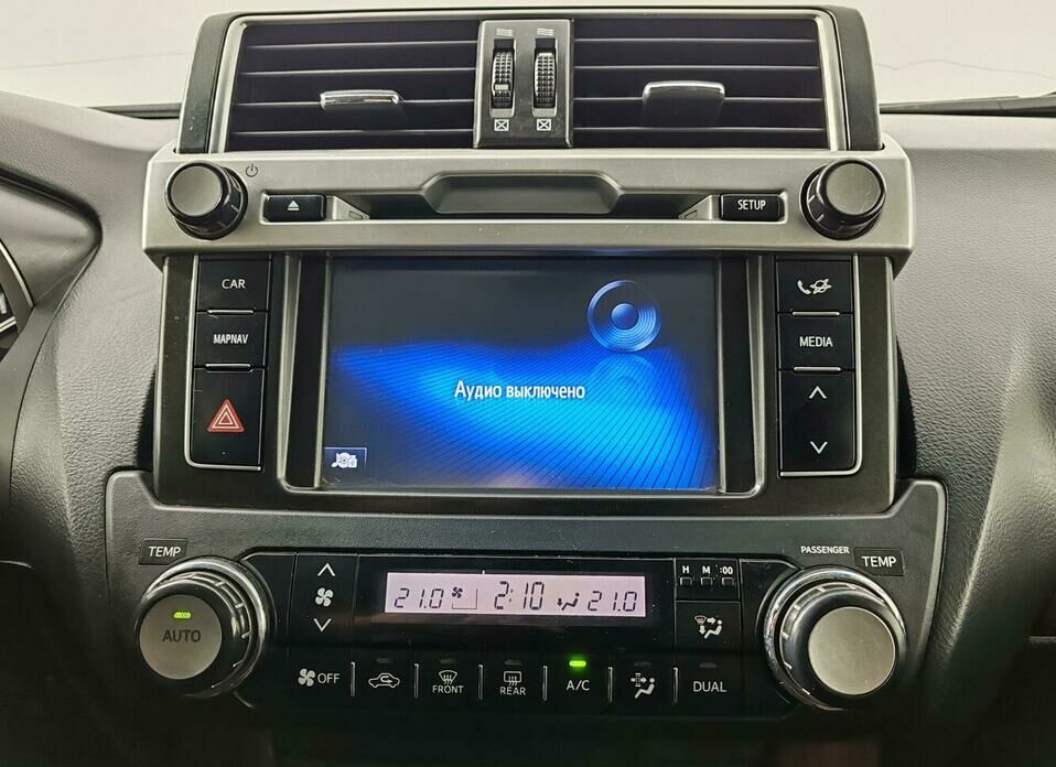 Toyota Land Cruiser Prado 3.0d AT (173 л.с.) 4WD