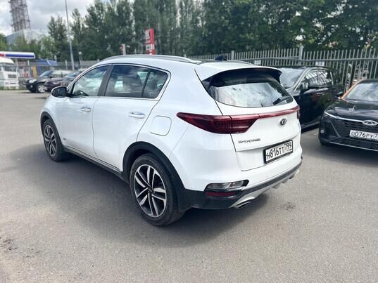 Kia Sportage, 2020&nbsp;г., 131&nbsp;975&nbsp;км