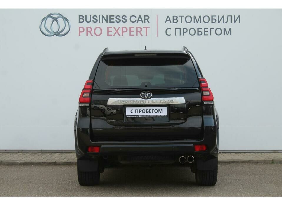 Toyota Land Cruiser Prado 4.0 AT (249 л.с.) 4WD