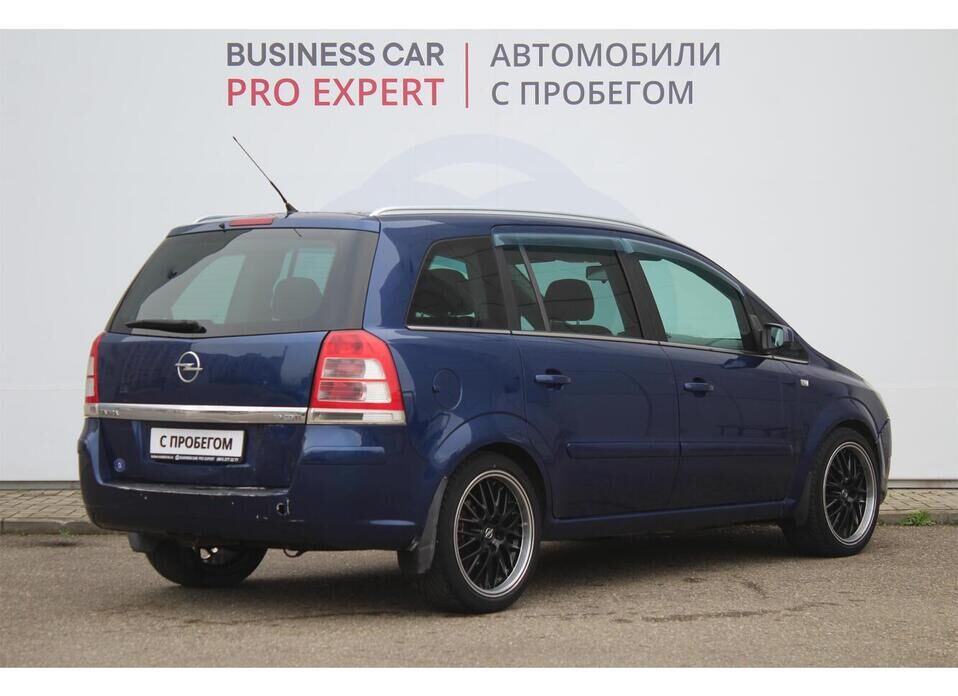 Opel Zafira, B Рестайлинг 1.9d AT (150 л.с.)