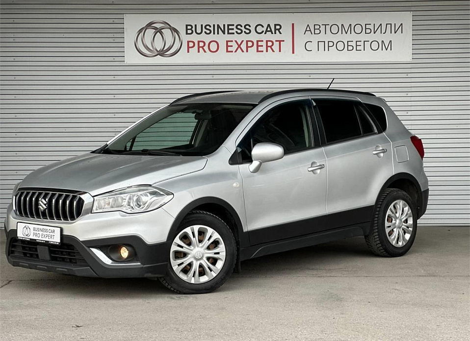 Suzuki SX4, II (S-Cross) Рестайлинг 1.6 AT (117 л.с.)