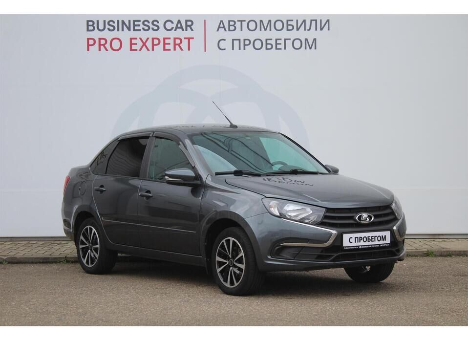 LADA (ВАЗ) Granta, I Рестайлинг 1.6 MT (90 л.с.)