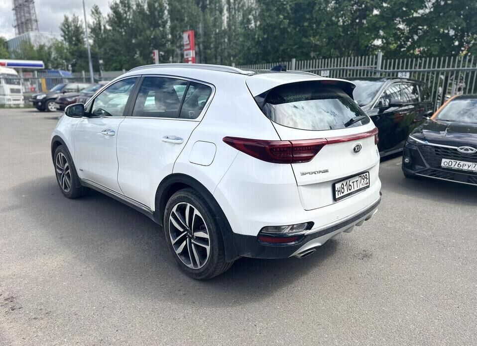 Kia Sportage, IV Рестайлинг 2.4 AT (184 л.с.) 4WD