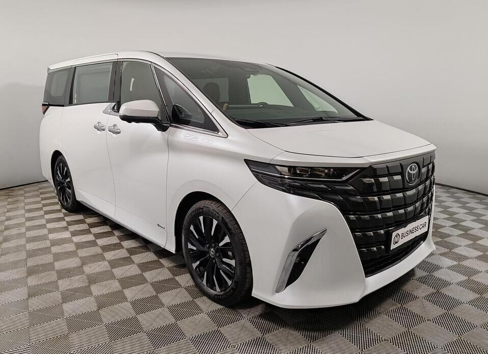 Toyota Alphard, IV 2.5hyb CVT (190 л.с.) 4WD