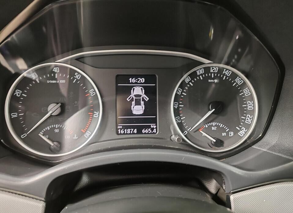 Skoda Octavia 1.8 AT (152 л.с.)