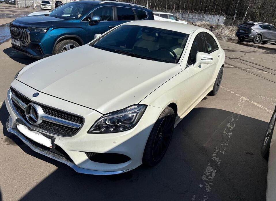 Mercedes-Benz CLS, II (C218) Рестайлинг 400 3.0 AT (333 л.с.) 4WD