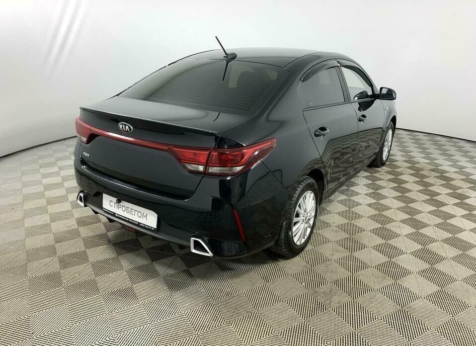 Kia Rio 1.6 AT (123 л.с.)