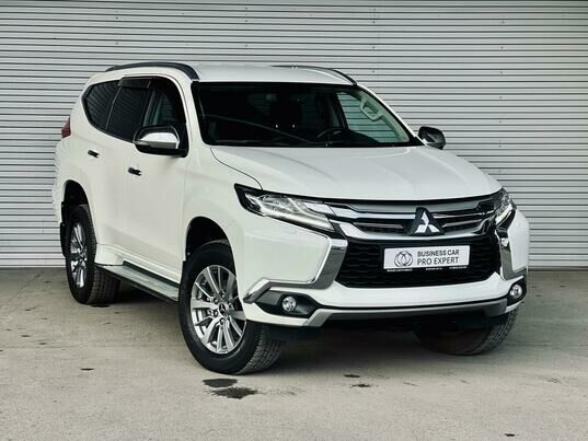 Mitsubishi Pajero Sport, 2018 г., 73 910 км