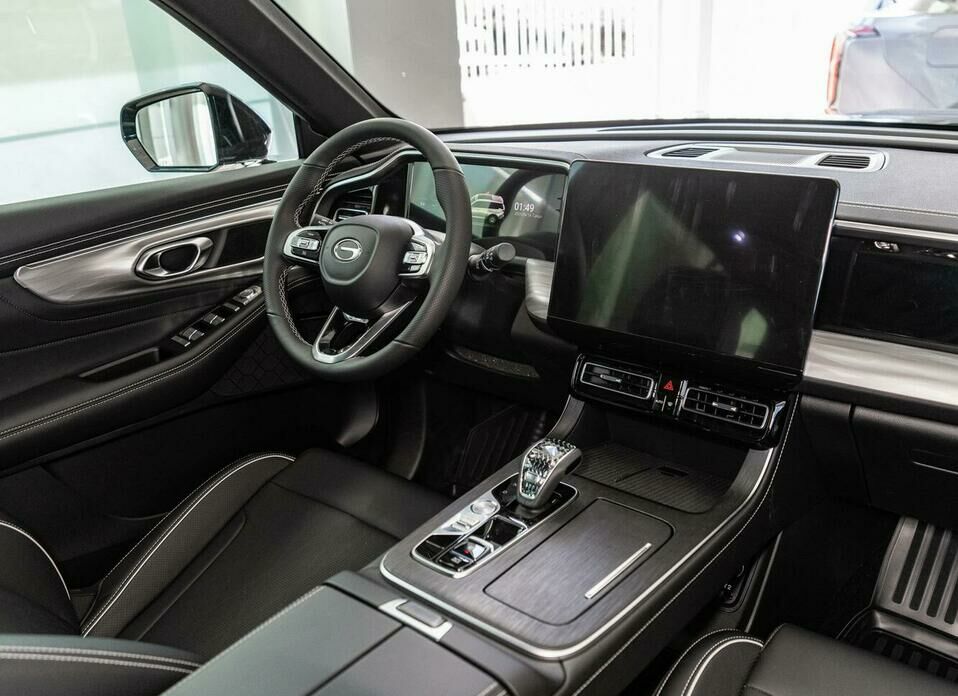 GAC GS8 2.0 AT (231 л.с.) 4WD