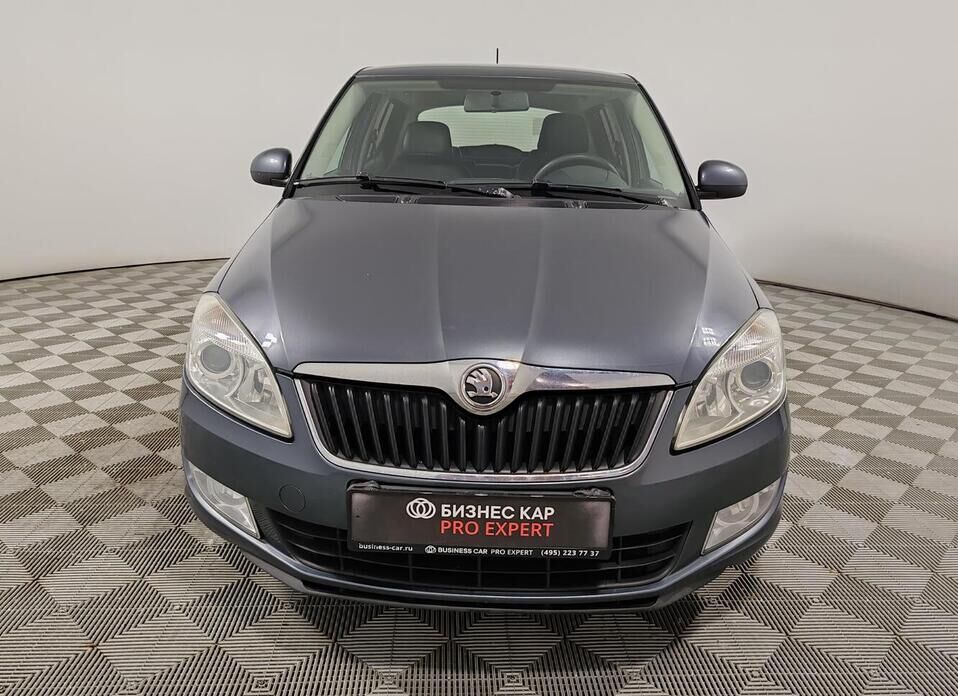 Skoda Fabia, II Рестайлинг 1.6 AT (105 л.с.)
