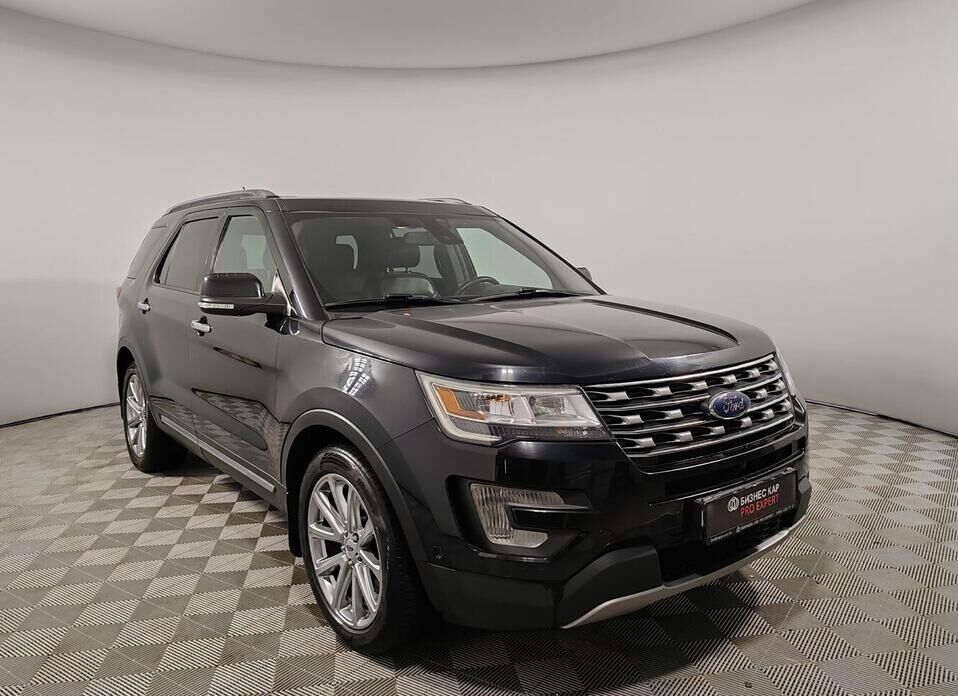 Ford Explorer, V Рестайлинг 3.5 AT (249 л.с.) 4WD