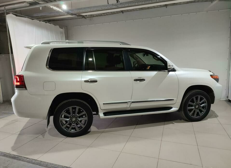 Toyota Land Cruiser 4.5d AT (235 л.с.) 4WD
