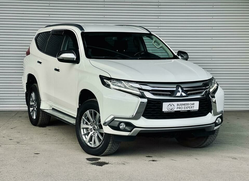 Mitsubishi Pajero Sport 3.0 AT (209 л.с.) 4WD