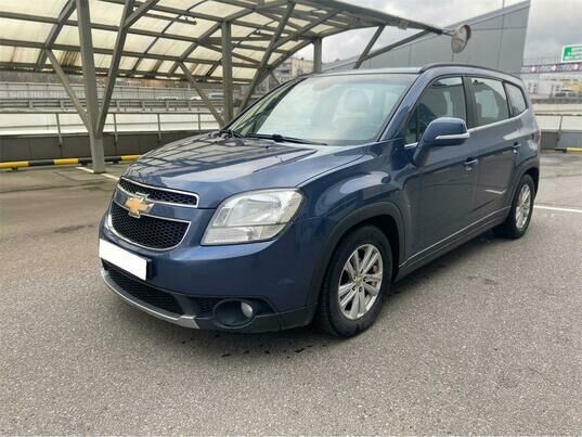 Chevrolet Orlando, 2014 г., 184 801 км