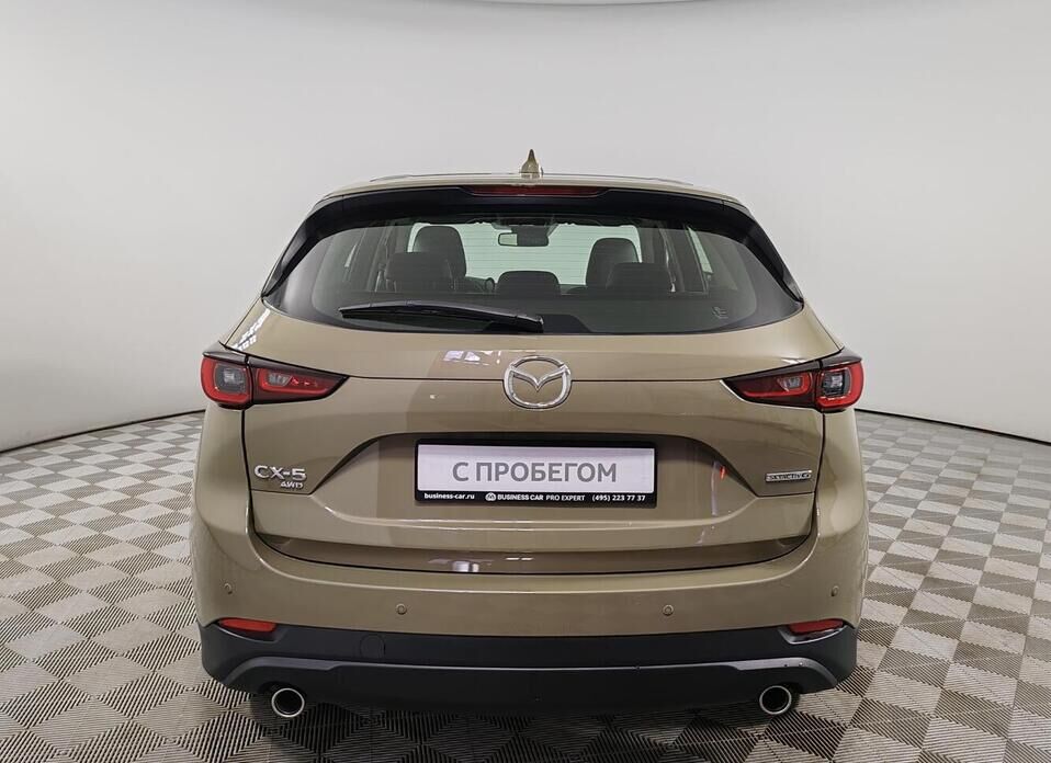 Mazda CX-5 2.5 AT (194 л.с.) 4WD
