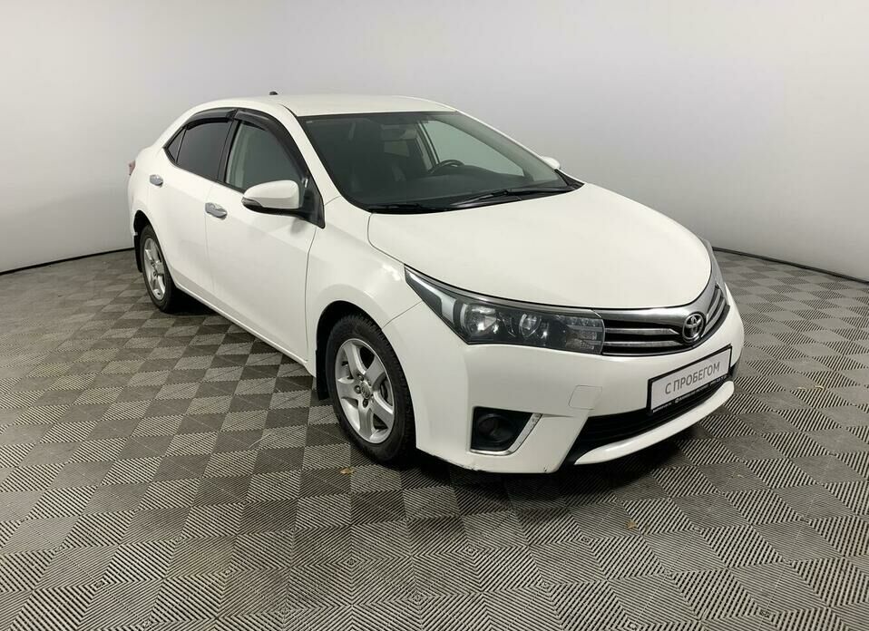 Toyota Corolla 1.6 CVT (122 л.с.)