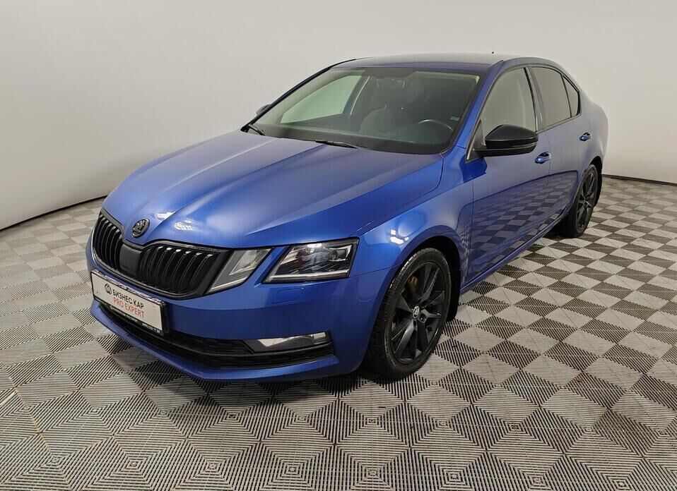 Skoda Octavia, III (A7) Рестайлинг 1.8 AMT (180 л.с.)