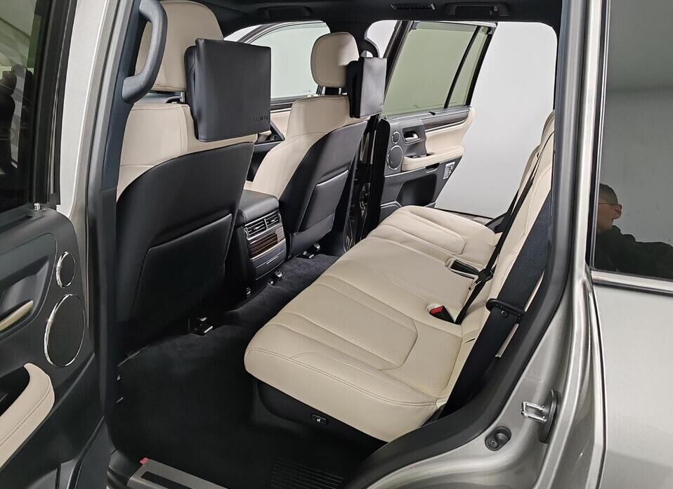 Lexus LX, III Рестайлинг 2 570 5.7 AT (367 л.с.) 4WD