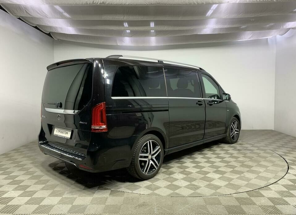 Mercedes-Benz V-Класс 250 d длинный 2.0d AT (190 л.с.) 4WD