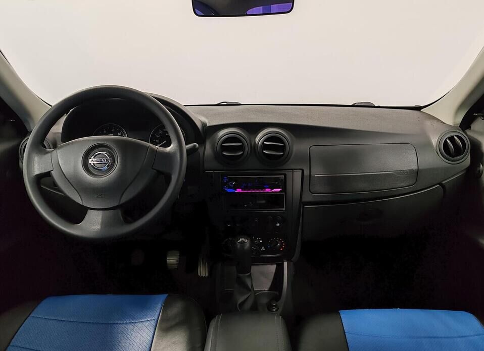 Nissan Almera 1.6 MT (102 л.с.)