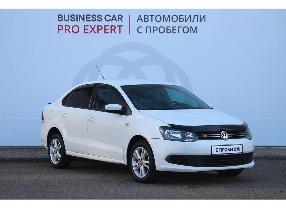 Volkswagen Polo 1.6 AT (105 л.с.)