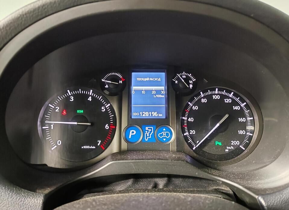 Lexus GX, II Рестайлинг 460 4.6 AT (296 л.с.) 4WD