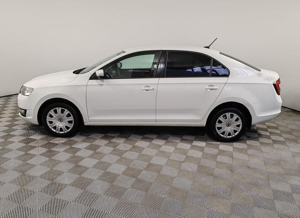 Skoda Rapid, I Рестайлинг 1.6 AT (110 л.с.)