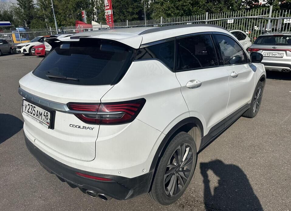 Geely Coolray 1.5 AMT (150 л.с.)