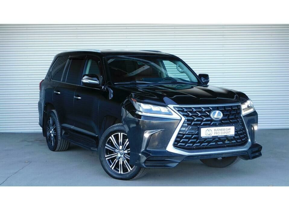 Lexus LX 450d 4.5d AT (272 л.с.) 4WD