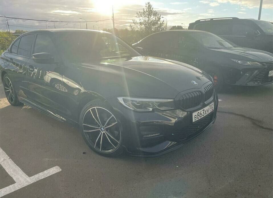 BMW 3 серии 320i xDrive 2.0 AT (184 л.с.) 4WD