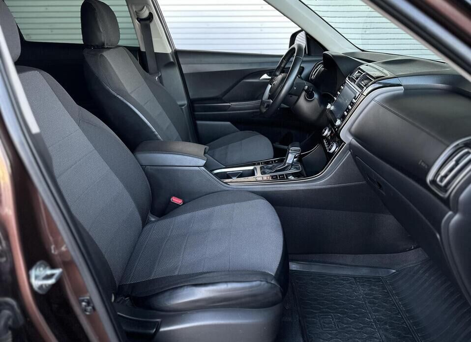 Hyundai Creta, II 1.6 AT (121 л.с.) 4WD