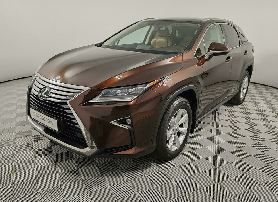 Lexus RX 200t 2.0 AT (238 л.с.) 4WD