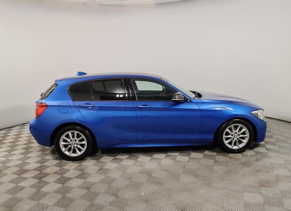 BMW 1 серии, II (F20/F21) 116i 1.6 AT (136 л.с.)