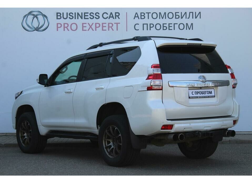 Toyota Land Cruiser Prado 3.0d AT (173 л.с.) 4WD