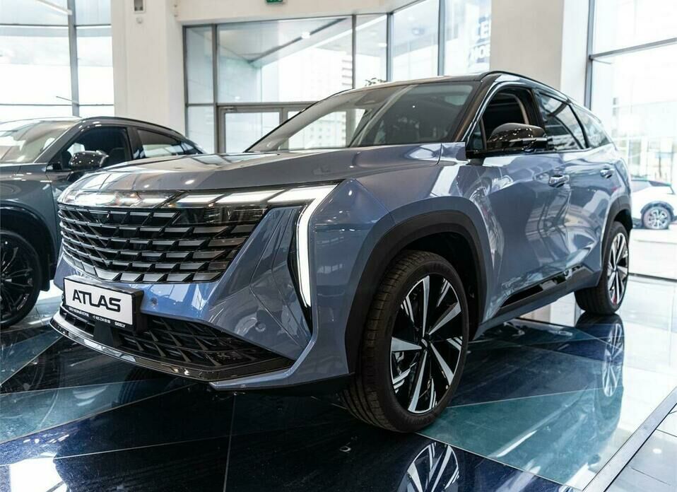 Geely Atlas 2.0 AT (200 л.с.) 4WD