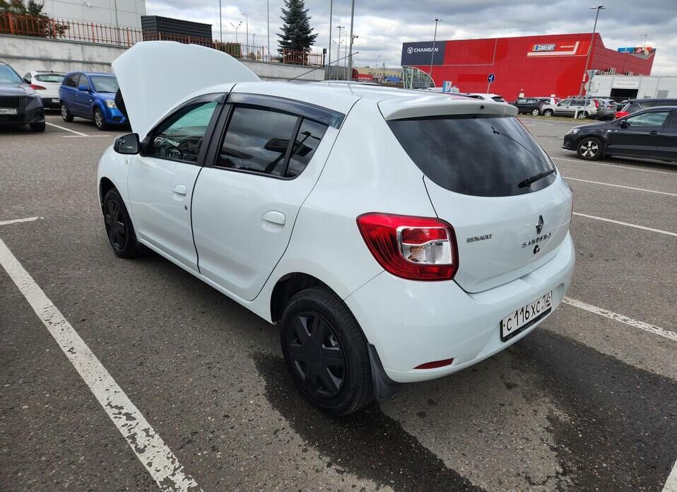 Renault Sandero, II Рестайлинг 1.6 MT (82 л.с.)