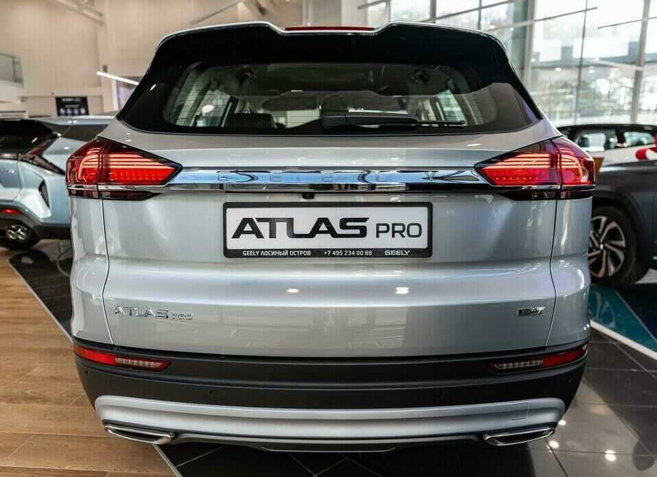 Geely Atlas Pro 1.5 AMT (177 л.с.) 4WD