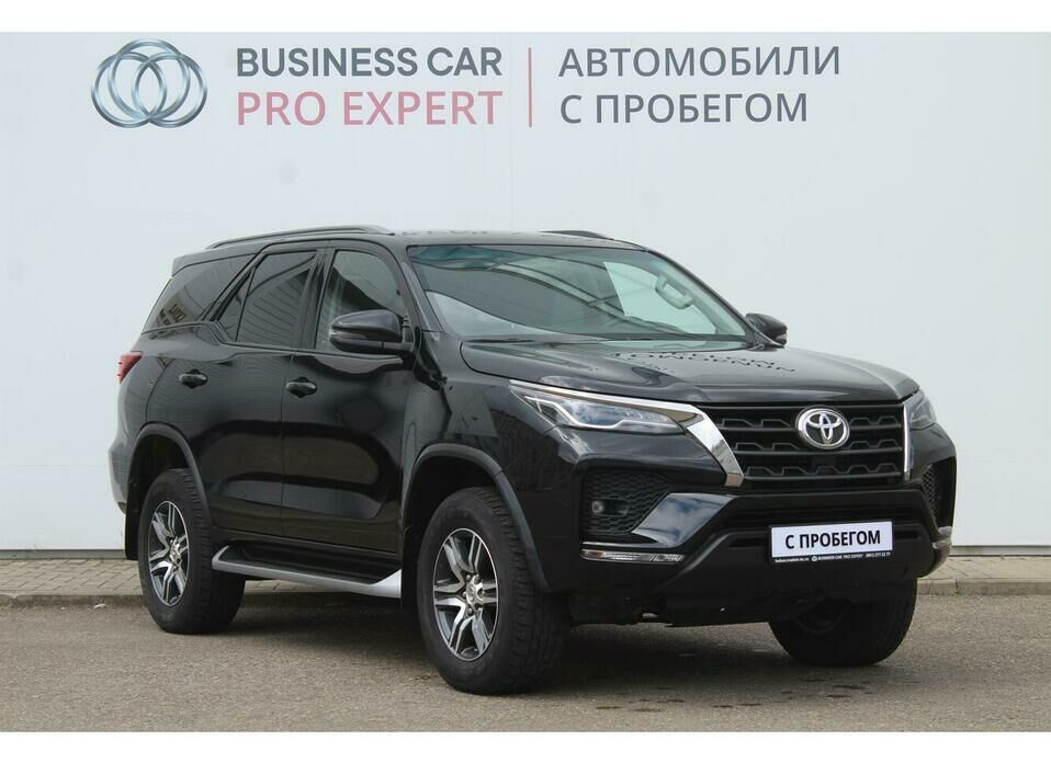 Toyota Fortuner 2.8d AT (200 л.с.) 4WD