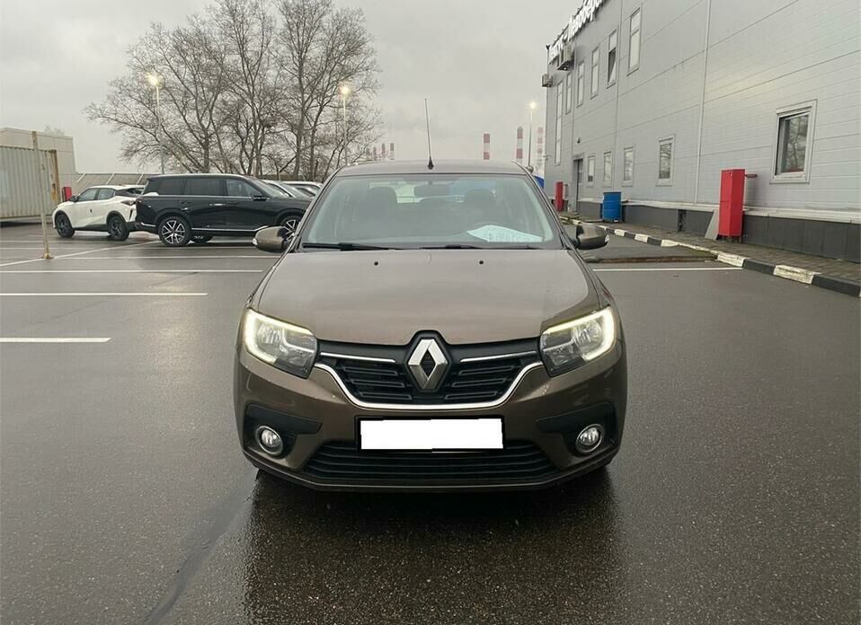 Renault Logan 1.6 MT (113 л.с.)