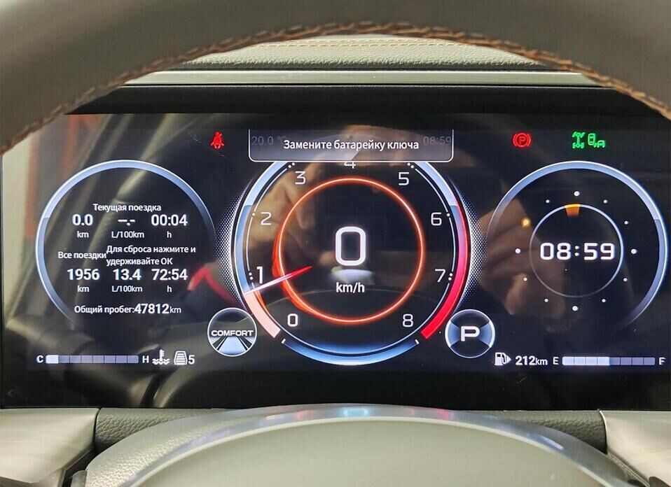 GAC GS8, II 2.0 AT (231 л.с.) 4WD