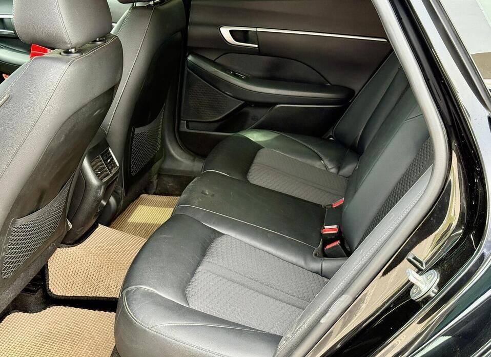 Hyundai Sonata, VIII (DN8) 2.0 AT (150 л.с.)