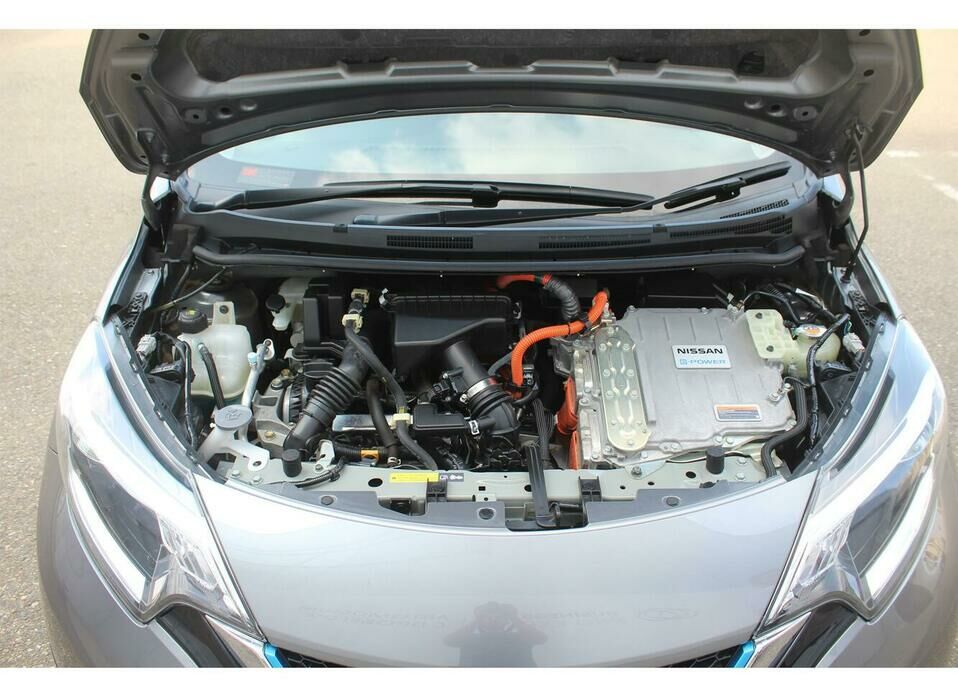 Nissan Note 1.2 CVT (98 л.с.)