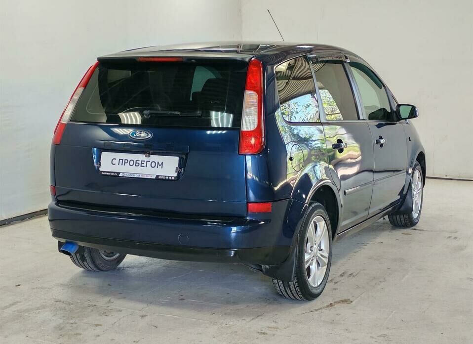 Ford C-MAX 1.8 MT (125 л.с.)